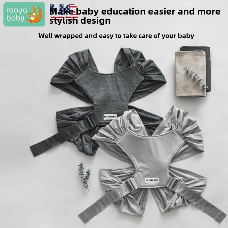 Ergonomic Baby Carrier - Ajustável em forma de x macio