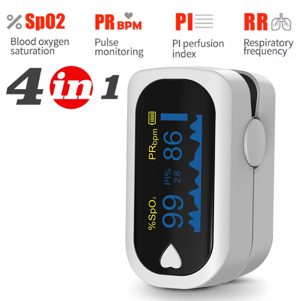 Baby Monitor Sensor - Oxímetro de Pulso Digital Médico Portátil