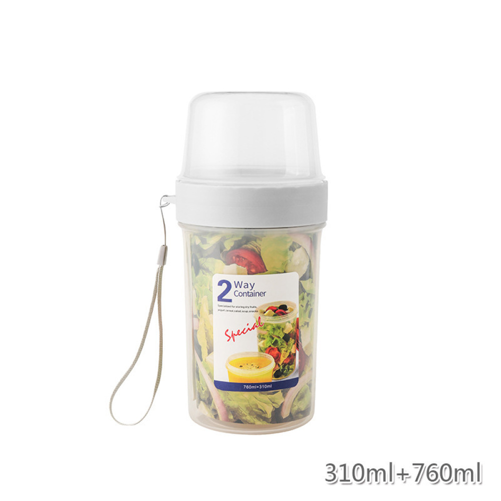 Baby Food Storage Jar - Recipiente Portátil de Dupla Camada à