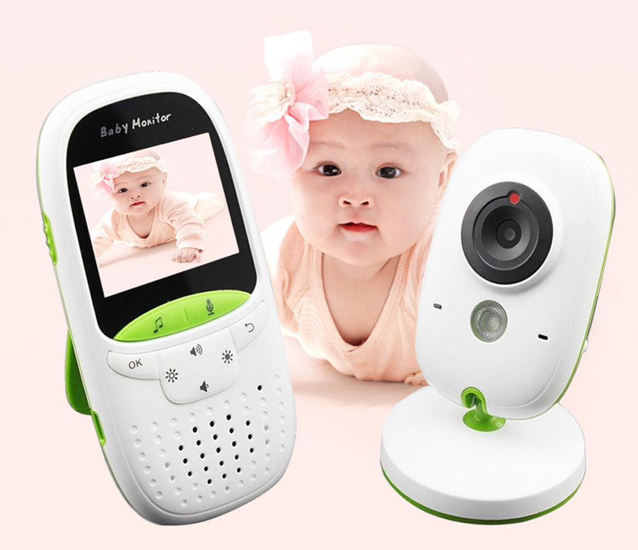 Wireless Baby Monitor - Câmera de Monitoramento de Bebê de