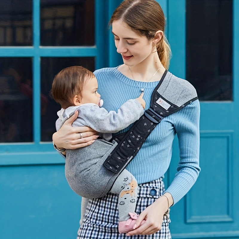 Ergonomic Baby Carrier - Mochila Portátil para Bebês com Alça