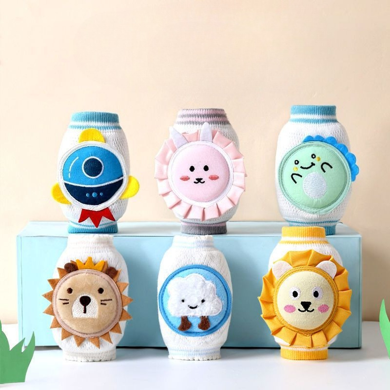 Bonito dos desenhos animados c - Baby Knee Pad Crawling avaliação e preço
