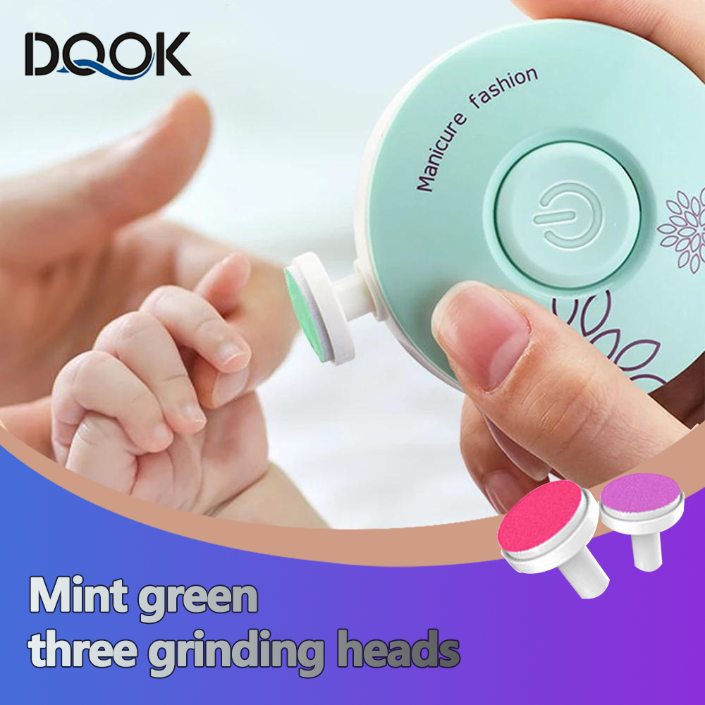 Aparador de unhas elétrico cri - Baby Products Kit Set avaliação e preço
