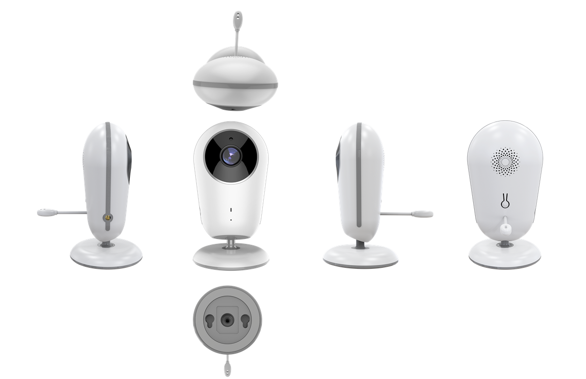 Monitor de bebê sem fio Full H - Wireless Baby Monitor avaliação e preço