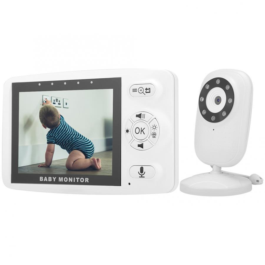 Monitor de vídeo sem fio com t - Wireless Baby Monitor avaliação e preço