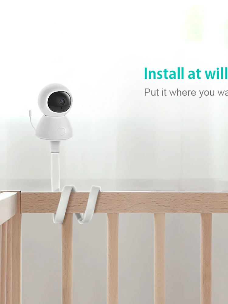 Suporte Flexível PEGATAH M6 de - Baby Monitor Sensor avaliação e preço
