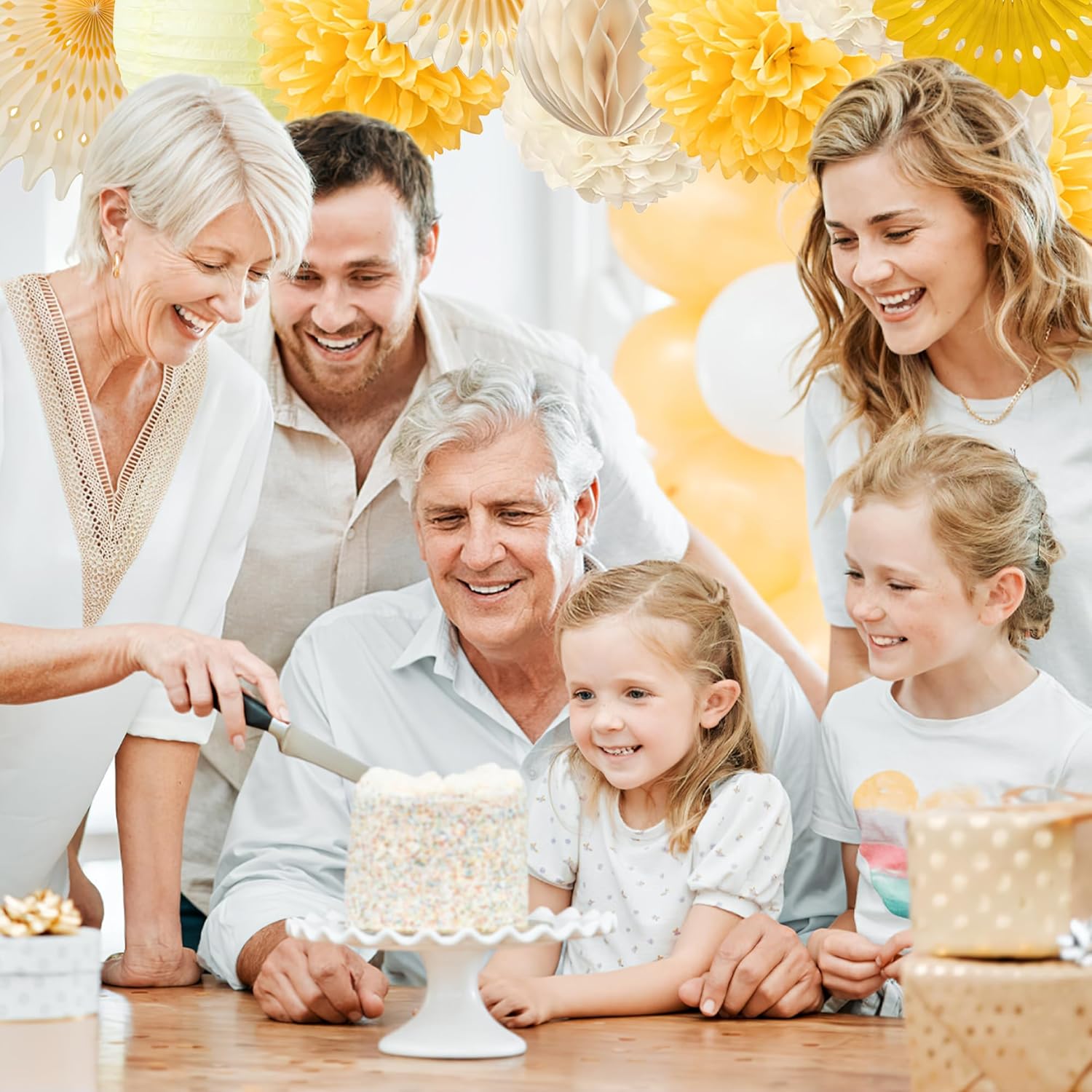 Decorações de festa amarelas,  - Baby Products Moisturizer avaliação e preço