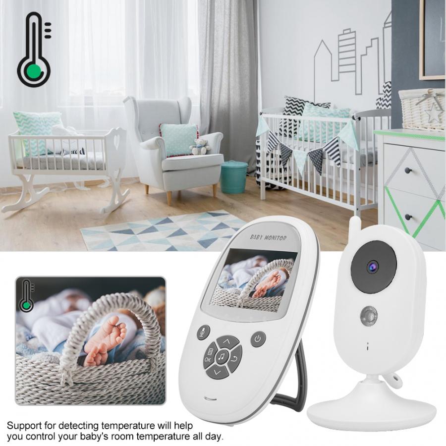 Câmera de Bebê Sem Fio de 2.4  - Wireless Baby Monitor avaliação e preço