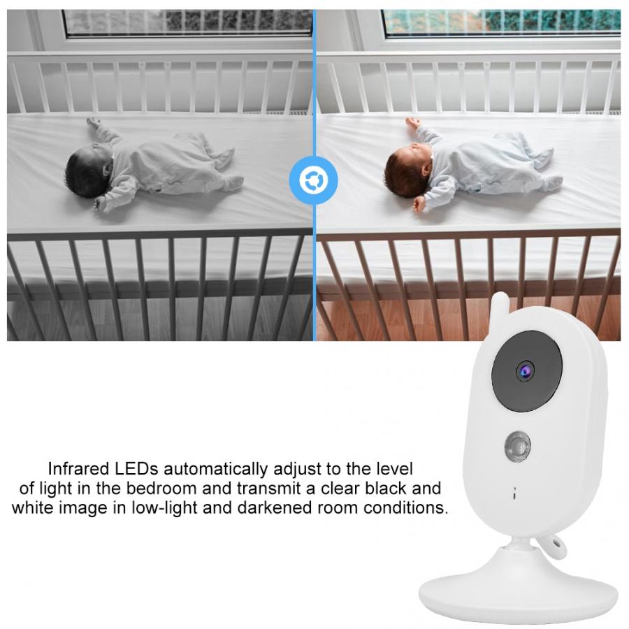 Câmera de Bebê Sem Fio de 2.4  - Wireless Baby Monitor avaliação e preço
