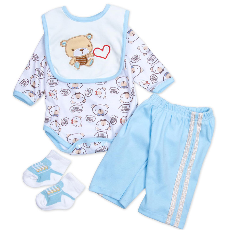 Roupas de boneca reborn, roupa - Baby Products Kit Set avaliação e preço