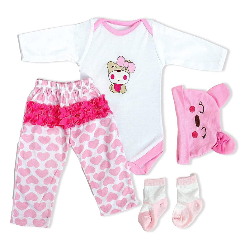 Roupas de boneca reborn, roupa - Baby Products Kit Set avaliação e preço