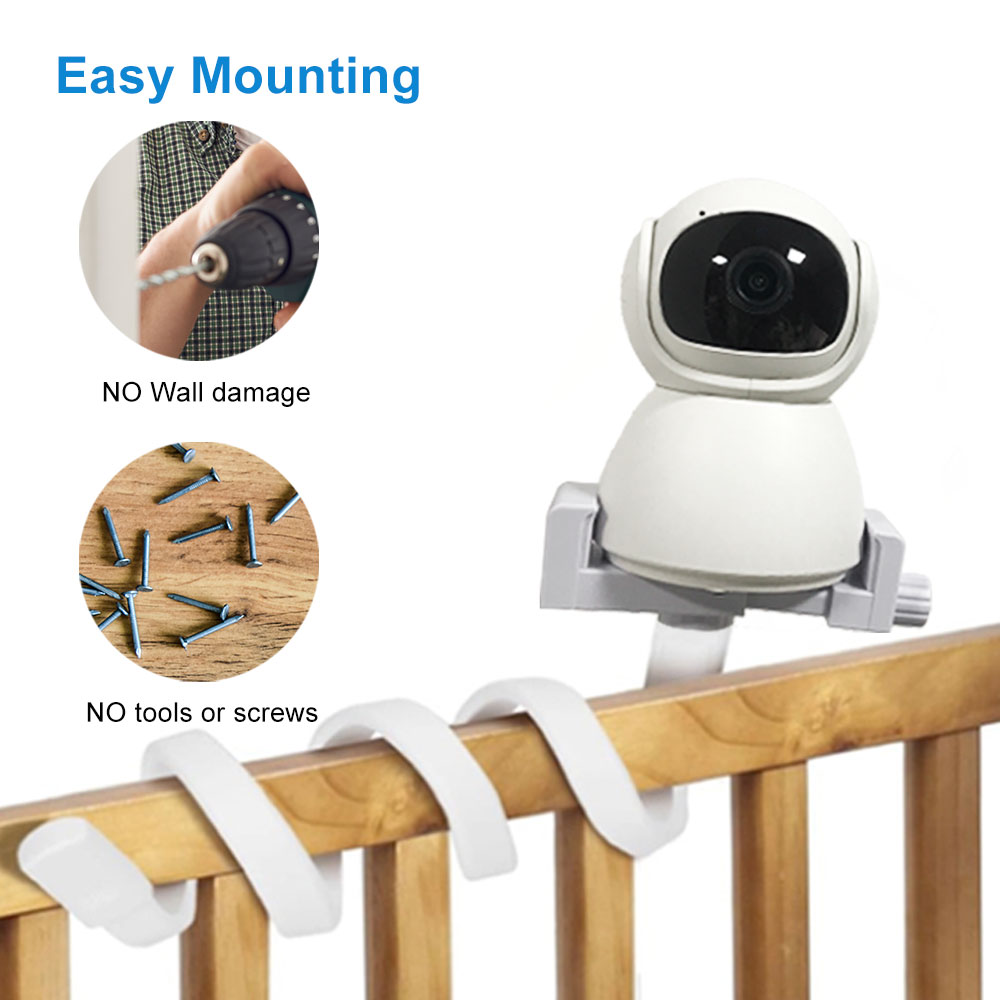 Long White Silicone Flexível T - Baby Monitor Sensor avaliação e preço