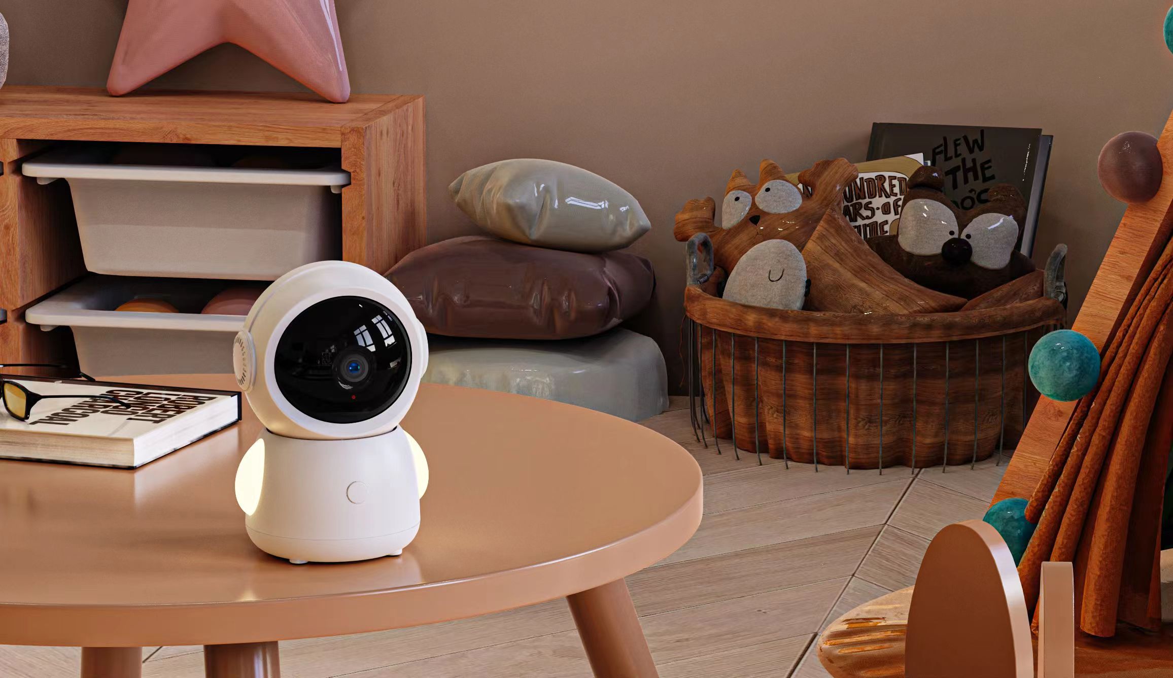 Monitor de Bebê com Tela de 4. - Wireless Baby Monitor avaliação e preço