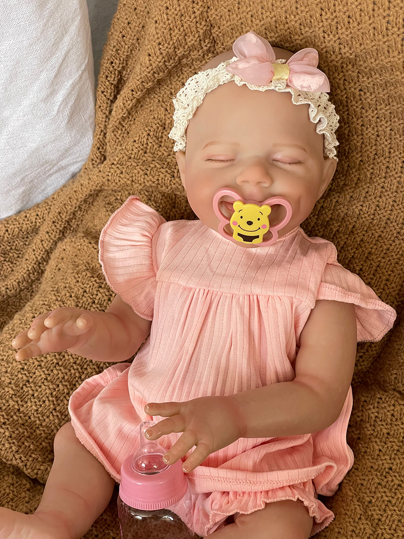 Cokela 50cm realista bonecas d - Baby Products To Sell avaliação e preço