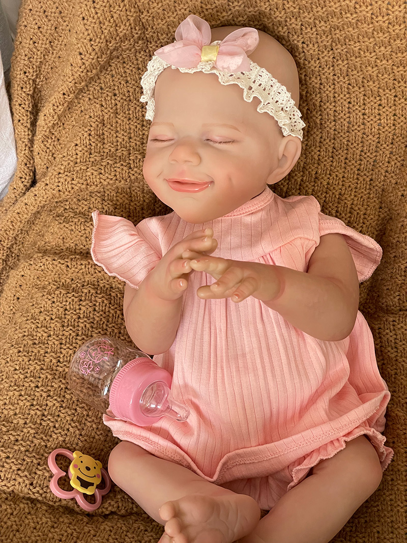 Cokela 50cm realista bonecas d - Baby Products To Sell avaliação e preço