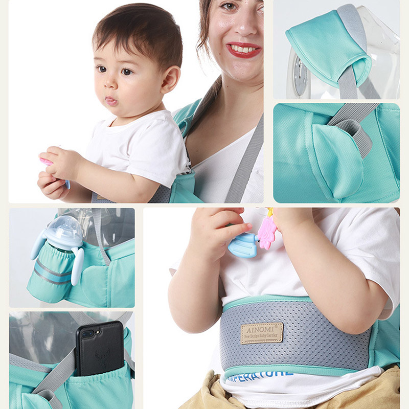 Banco de cintura para bebês, a - Ergonomic Baby Carrier avaliação e preço