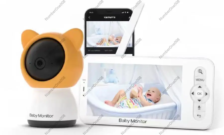 Monitor de Bebê de 5 Polegadas - Wireless Baby Monitor avaliação e preço