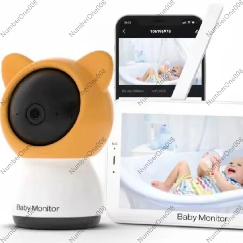 Monitor de Bebê de 5 Polegadas - Wireless Baby Monitor avaliação e preço