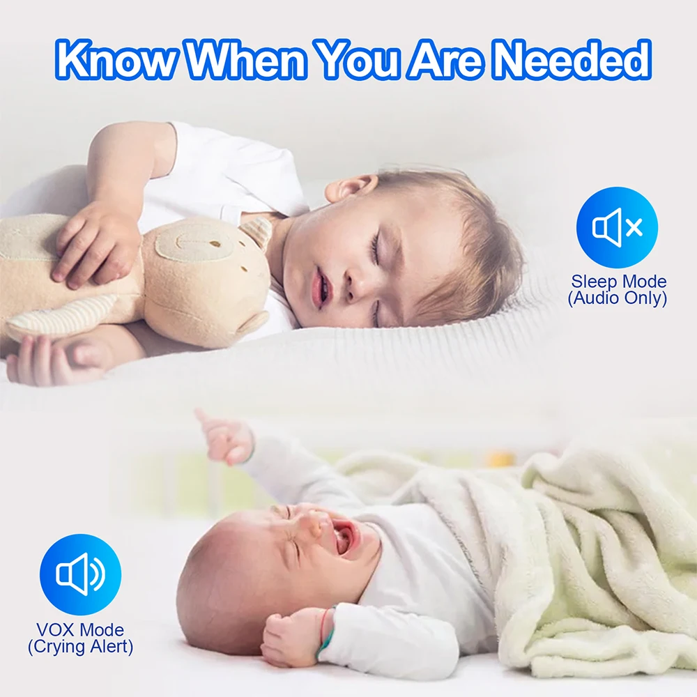 Monitor de vídeo para bebês, 7 - Baby Monitor Sensor avaliação e preço