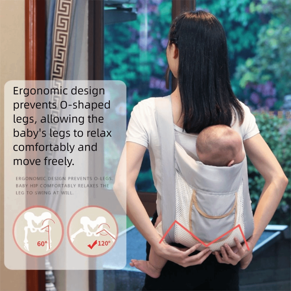 Portador de bebê ergonômico re - Ergonomic Baby Carrier avaliação e preço