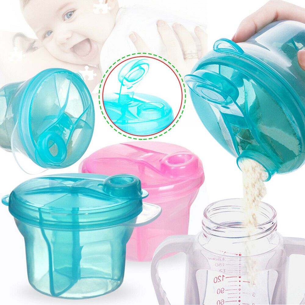 Dispensador do pó do leite do  - Baby Food Storage Jar avaliação e preço
