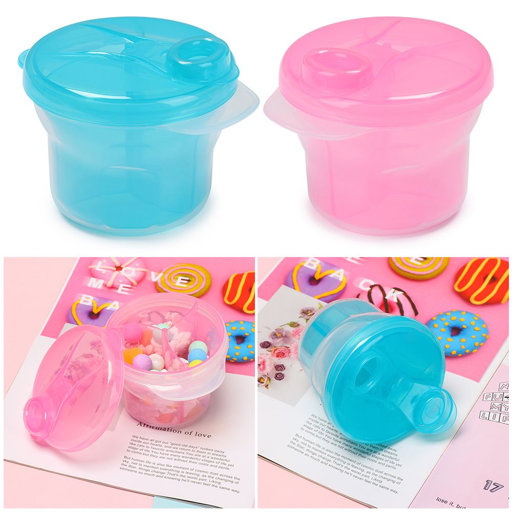 Dispensador do pó do leite do  - Baby Food Storage Jar avaliação e preço