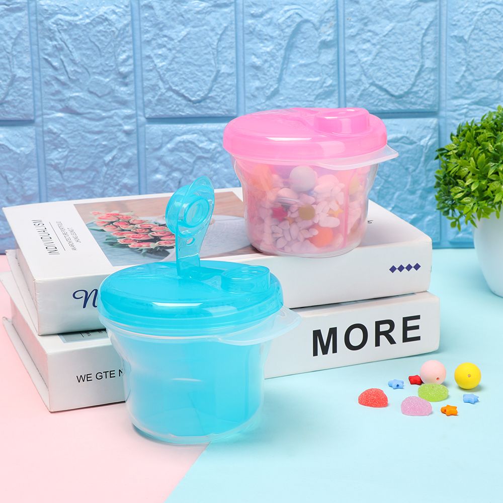 Dispensador do pó do leite do  - Baby Food Storage Jar avaliação e preço