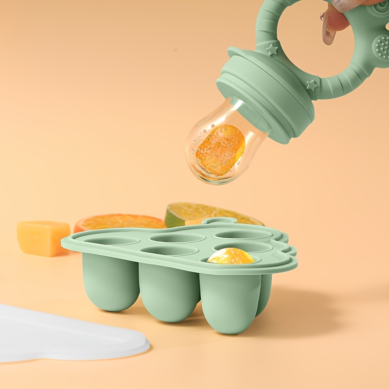 2 pces/1pc mini-molde congelad - Baby Food Storage Jar avaliação e preço