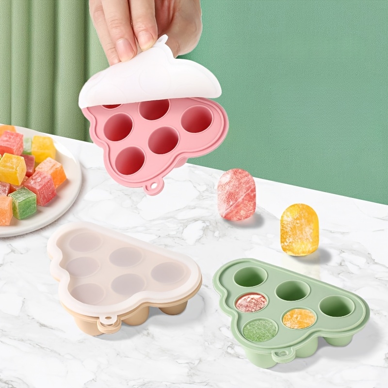 2 pces/1pc mini-molde congelad - Baby Food Storage Jar avaliação e preço