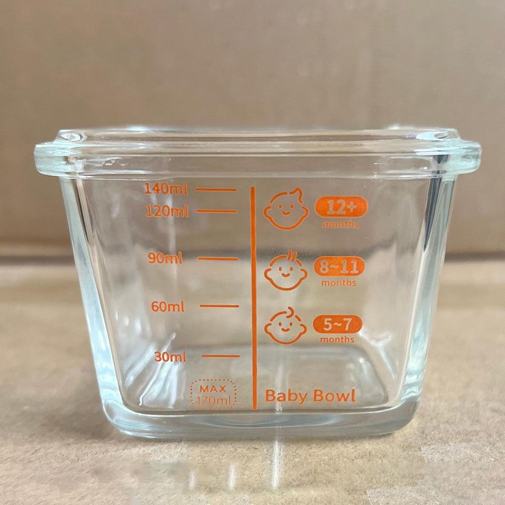 Pote de Vidro Simples de 170ml - Baby Food Storage Jar avaliação e preço