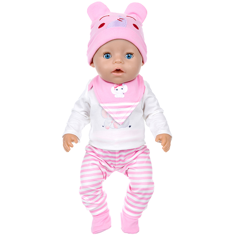 Conjunto de Roupas para Boneca - Baby Products Set avaliação e preço