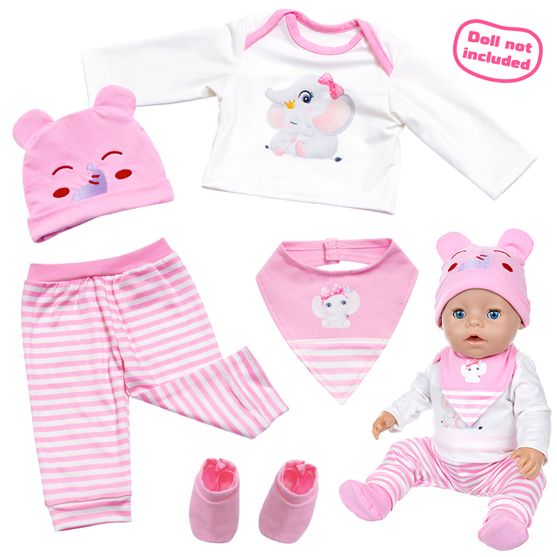 Conjunto de Roupas para Boneca - Baby Products Set avaliação e preço