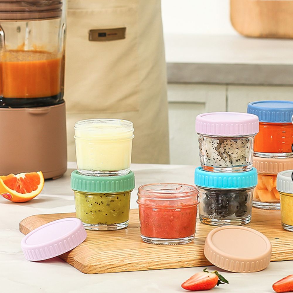 Frasco de vidro para comida de - Baby Food Storage Jar avaliação e preço