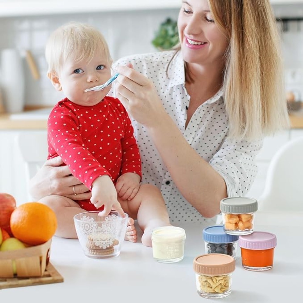 Frasco de vidro para comida de - Baby Food Storage Jar avaliação e preço