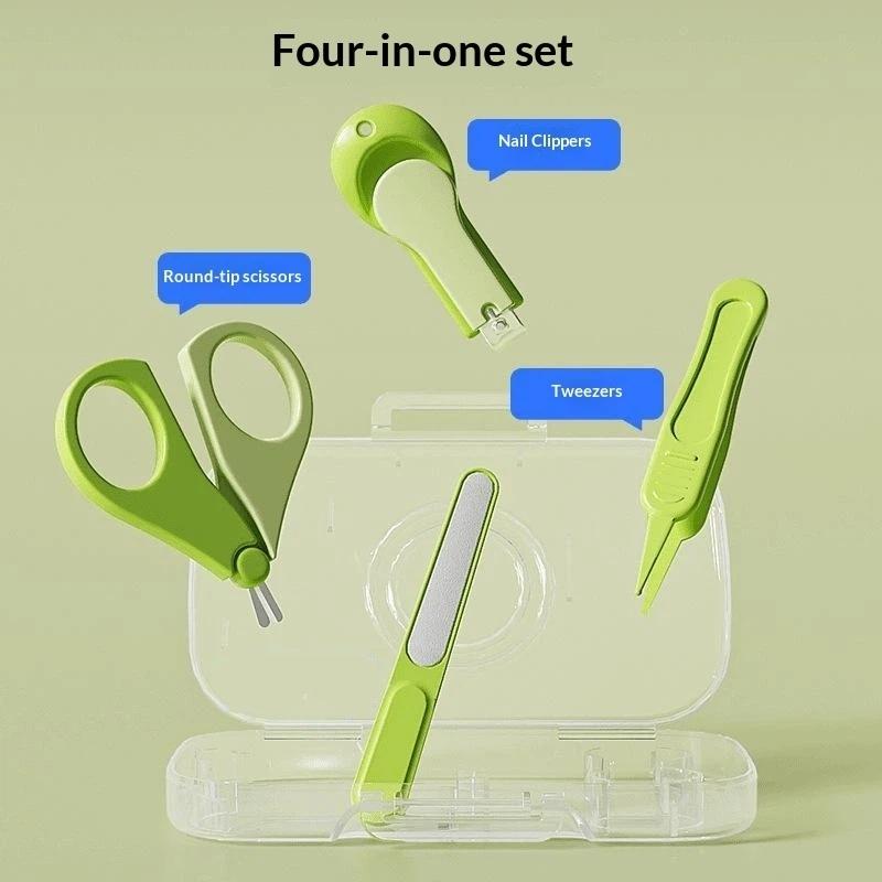 Conjunto de 4 Peças de Cortado - Baby Products Kit Set avaliação e preço