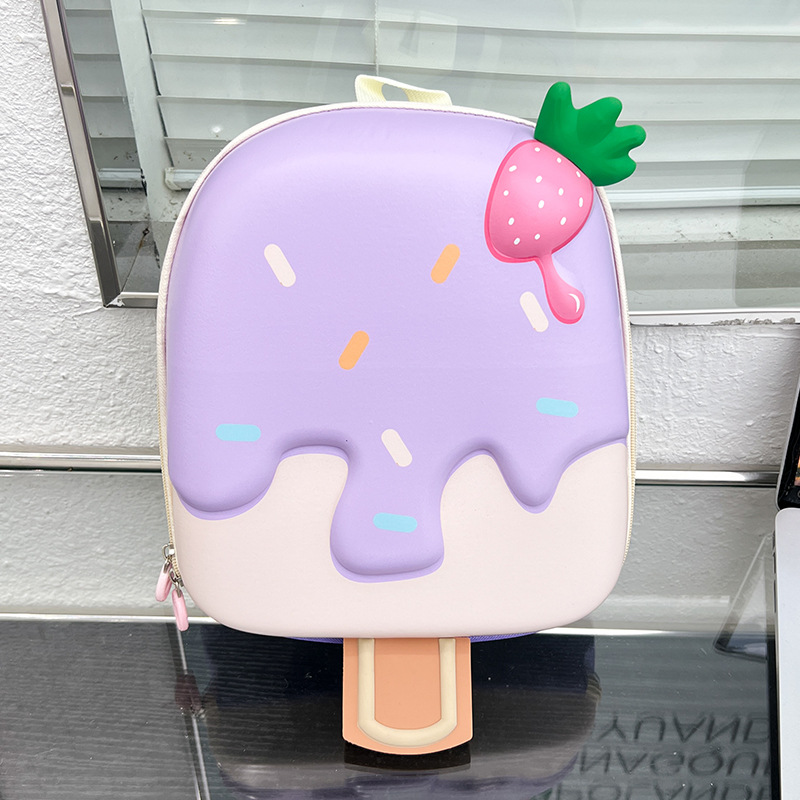 Mochila de Sorvete Infantil, P - Baby Products Moisturizer avaliação e preço