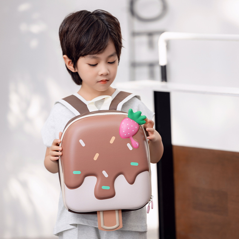 Mochila de Sorvete Infantil, P - Baby Products Moisturizer avaliação e preço