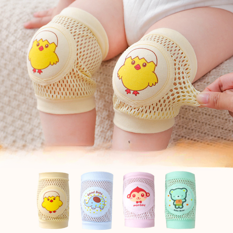 Kit com 2 Protetores de Joelho - Baby Knee Pad Crawling avaliação e preço