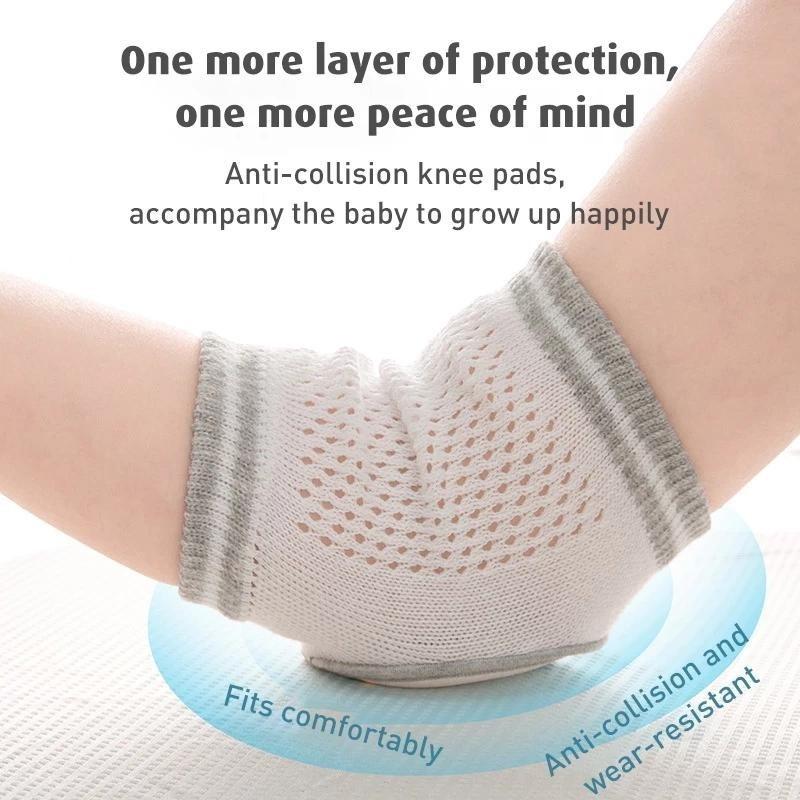【BS】1 Par de Protetores de Joe - Baby Knee Pad Crawling avaliação e preço