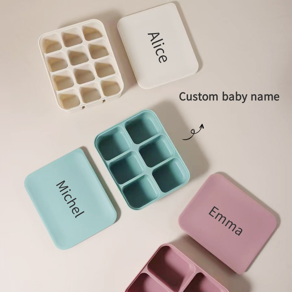 Bandeja personalizada para con - Baby Food Storage Jar avaliação e preço