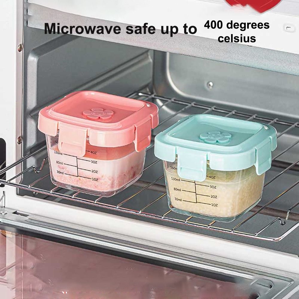 Caixa De Armazenamento De Alim - Baby Food Storage Jar avaliação e preço
