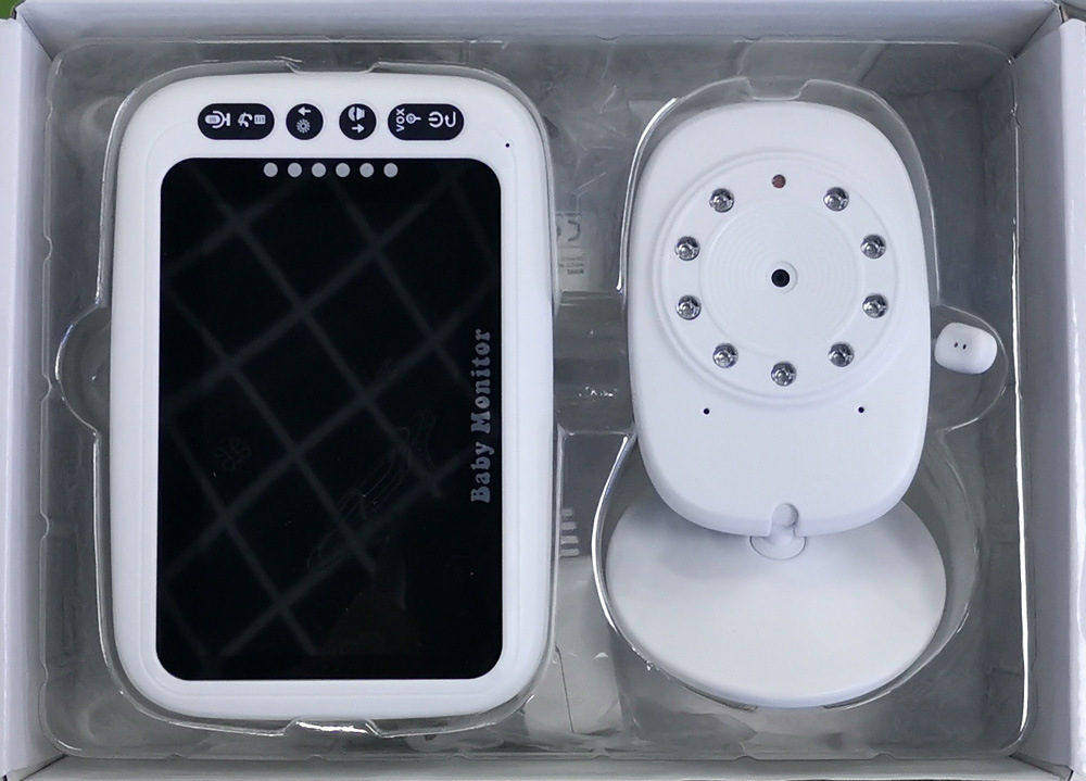 Monitor de Bebê Sem Fio com Te - Wireless Baby Monitor avaliação e preço