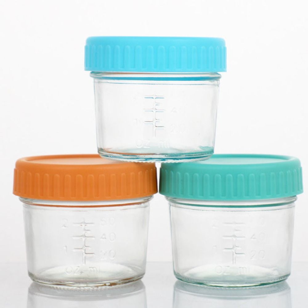 Jarra de vidro multiuso para c - Baby Food Storage Jar avaliação e preço