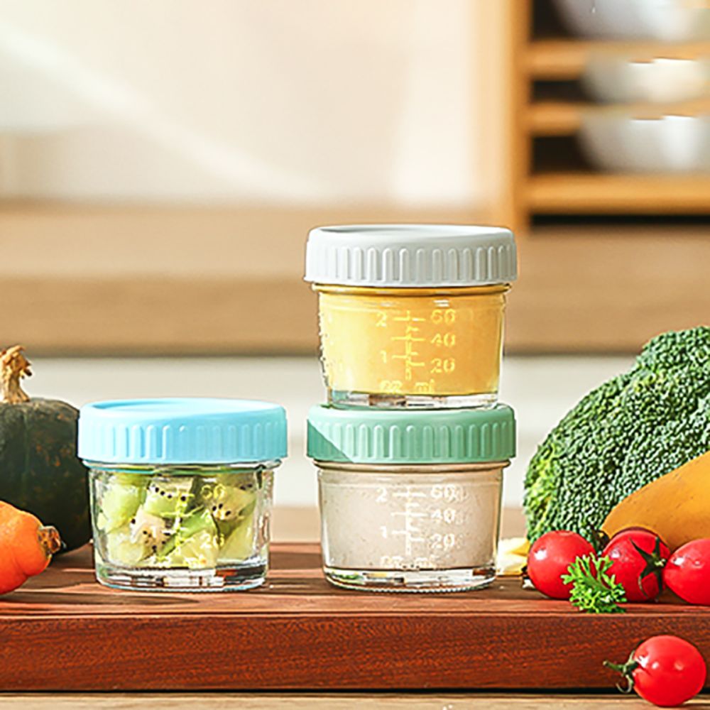 Jarra de vidro multiuso para c - Baby Food Storage Jar avaliação e preço