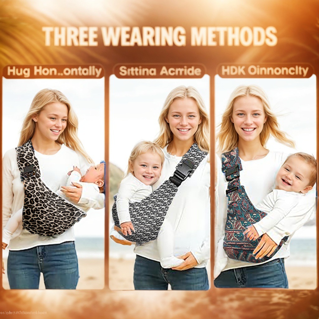 Portador de bebê recém-nascido - Ergonomic Baby Carrier avaliação e preço