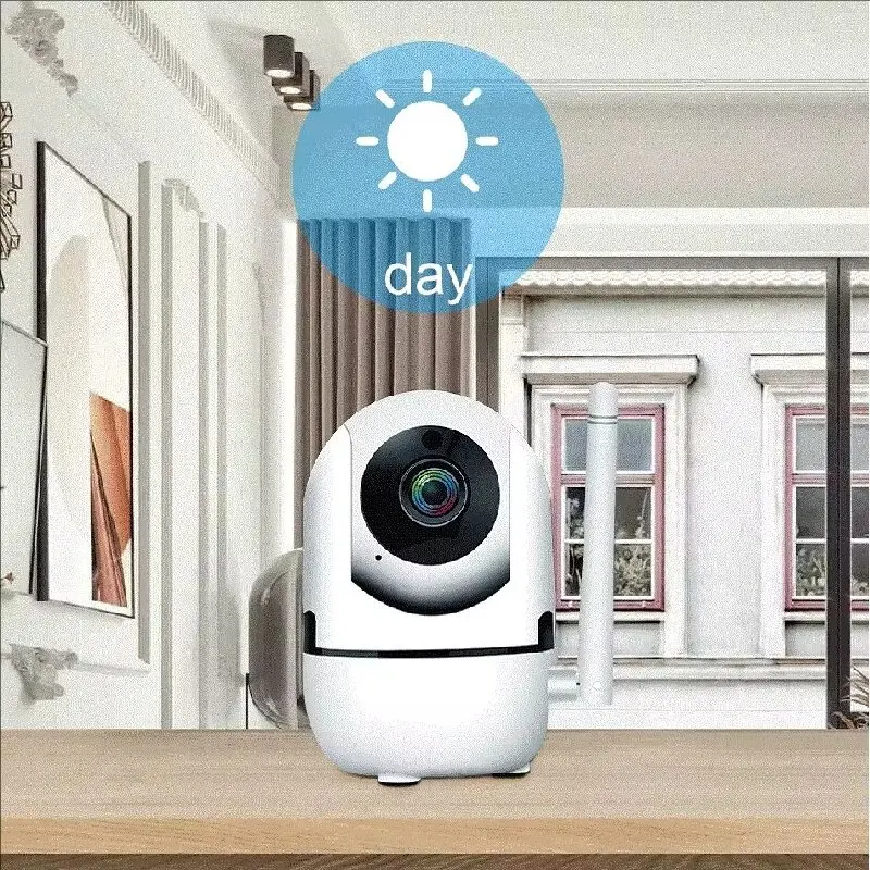 Nova Câmera IP Wi-Fi para Casa - Wireless Baby Monitor avaliação e preço