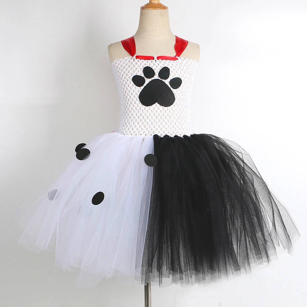 Vestido Tutu de Cão Dálmata pa - Baby Products Set avaliação e preço