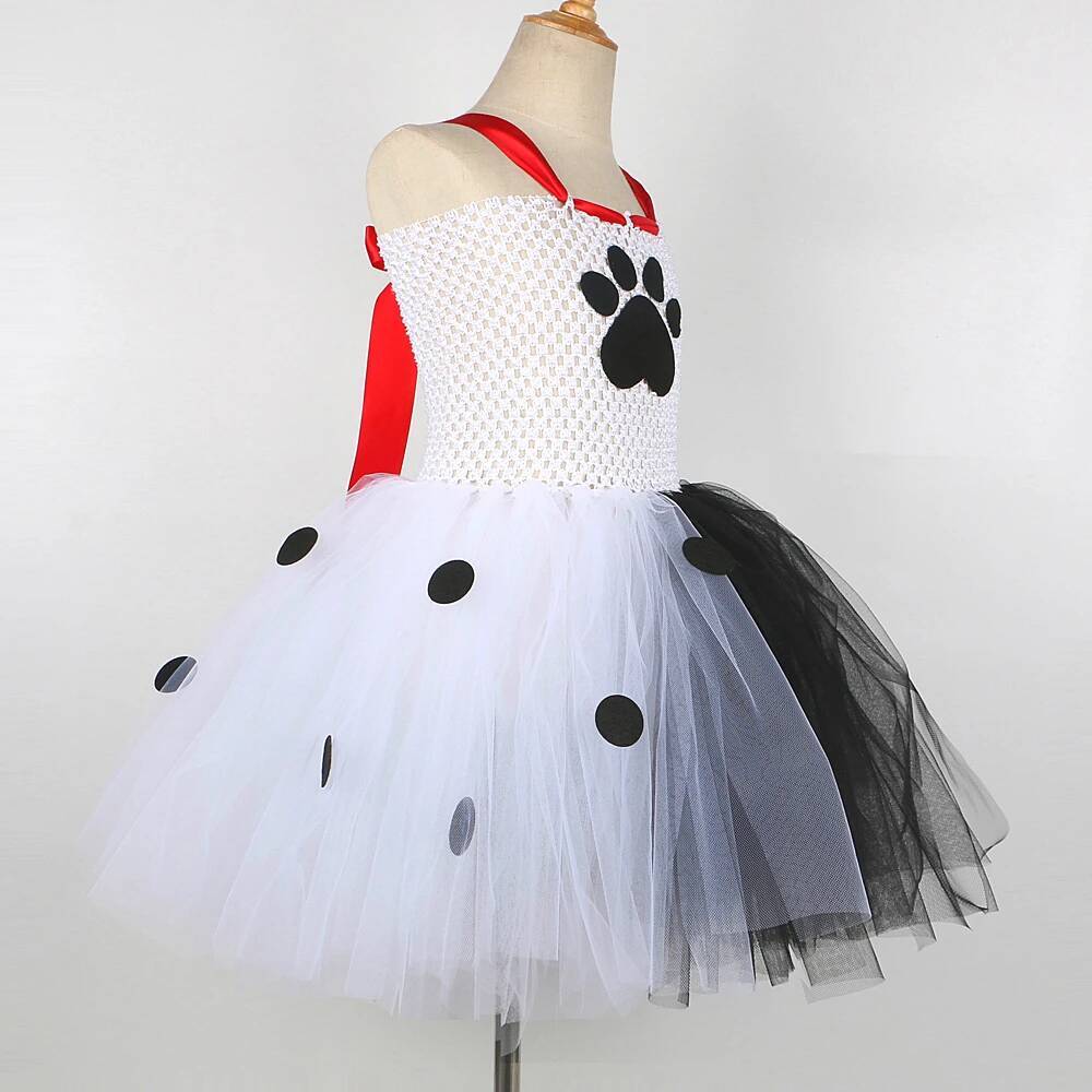 Vestido Tutu de Cão Dálmata pa - Baby Products Set avaliação e preço