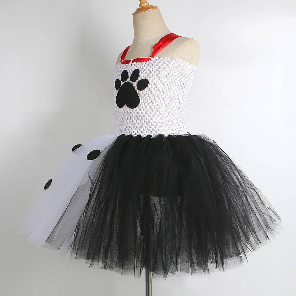Vestido Tutu de Cão Dálmata pa - Baby Products Set avaliação e preço