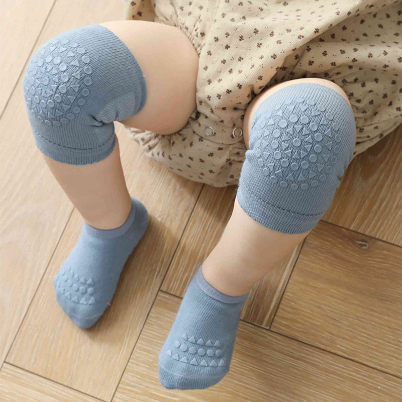Joelheiras de segurança para b - Baby Knee Pad Crawling avaliação e preço